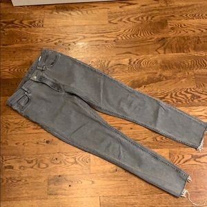 COS Grey slim fit jeans
